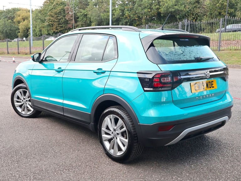 2019 Volkswagen T-Cross 1.0 Se TSI 5DR Suv Petrol Suv Petrol Manual