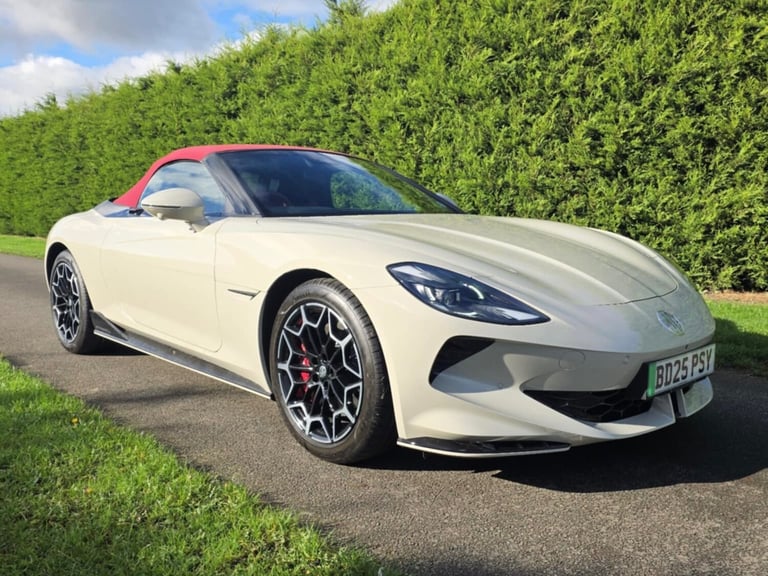 2025 MG Cyberster 250kW Trophy Single Motor 77 kWh 2dr Auto Sports Electric Automatic