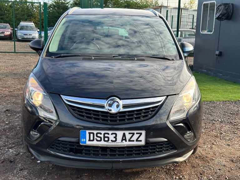 2013 Vauxhall Zafira 1.4T SRi 5dr MPV Petrol Manual