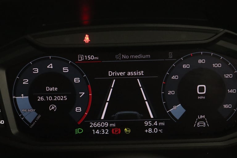 2022 Audi A1 1.0 TFSI 25 Technik Sportback Euro 6 (s/s) 5dr HATCHBACK Petrol Manual