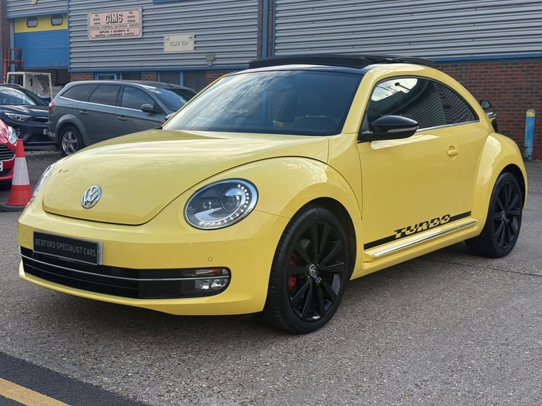 2013 Volkswagen Beetle 2.0 TSI 210 Turbo Black 3dr DSG HATCHBACK Petrol Automatic
