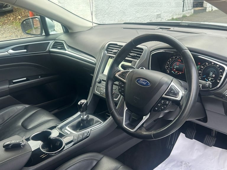 2017 Ford Mondeo 1.5 TDCi ECOnetic Titanium 5dr HATCHBACK DIESEL Manual