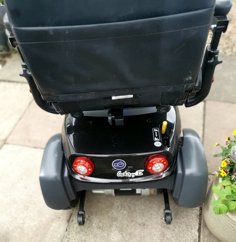 Excel Galaxy 2 Large 8mph Mobility Scooter 