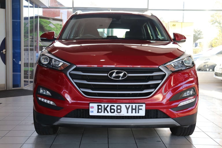 2018 Hyundai TUCSON 1.6 GDi Blue Drive SE 5dr 2WD ESTATE PETROL Manual