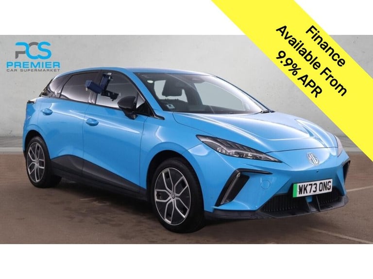 image for  MG MG4 Trophy Long Range Hatchback Electric Automatic