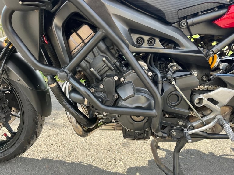 YAMAHA TRACER 900, 2015(15), 32,749 MILES, FSH, SUPERB CONDITION, EXTRAS, £4995