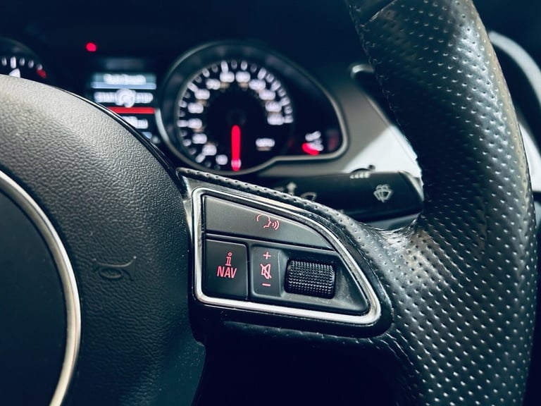 AUDI A5 2.0 TDI S LINE COUPE 2 DOOR DIESEL MANUAL QUATTRO 177 RED 2014