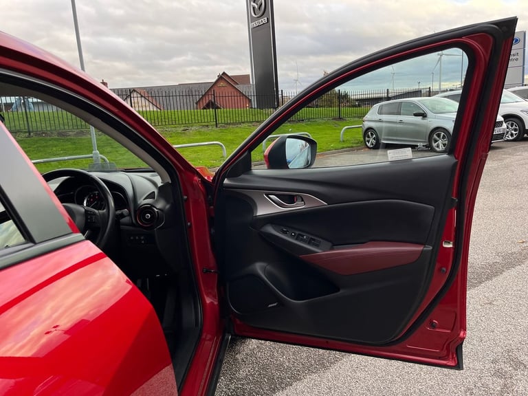 2016 Mazda CX-3 2.0 Sport Nav 5dr Hatchback Manual