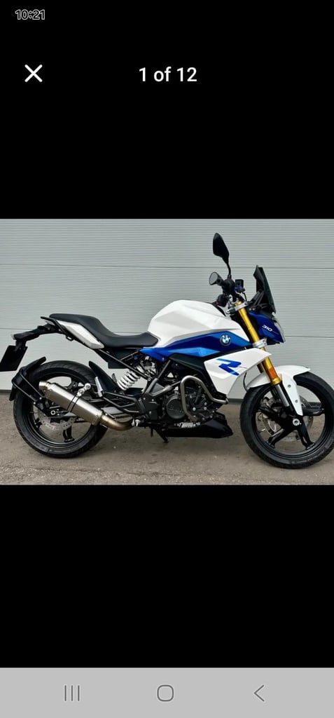 image for BMW, G310, 2021, 313 (cc)