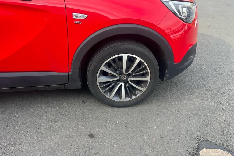  Vauxhall Crossland X 1.2 Turbo Ecotec Gpf Elite Nav Suv 5dr Petrol Manual Euro