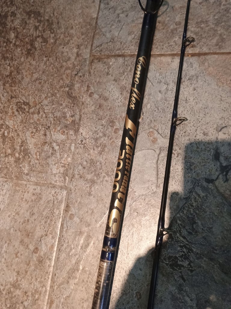 Conoflex Flattie Fanatic 2000 Fishing Rod 