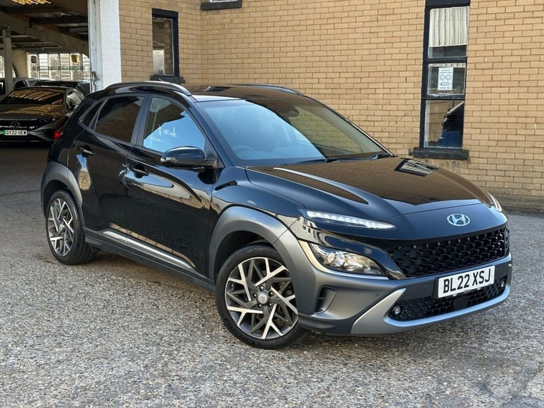 2022 Hyundai KONA 1.6 h-GDi Premium SUV 5dr Petrol Hybrid DCT Euro 6 (s/s) (141 ps) HATCHBACK PET...