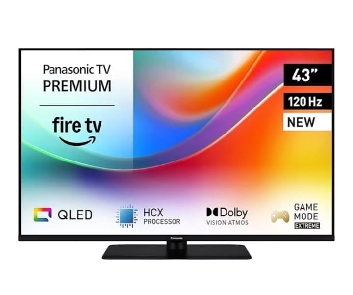 Panasonic 4K QLED Smart TV