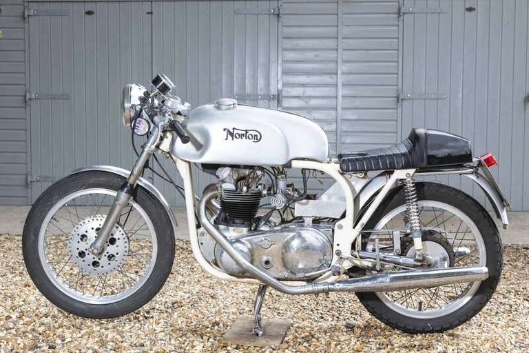 1973 NORTON DOMIRACER PETROL Manual