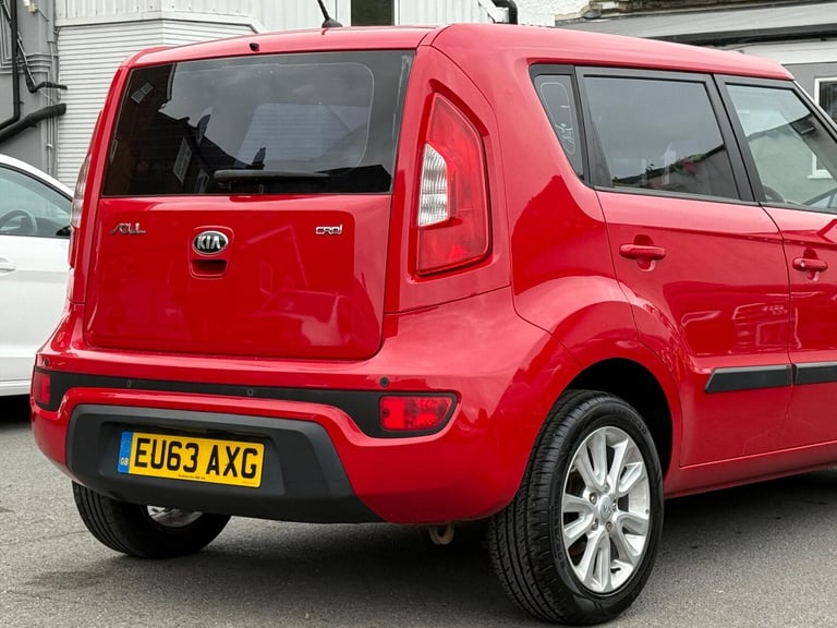 2013 Kia Soul 1.6 CRDi 2 Auto Euro 5 5dr HATCHBACK Diesel Automatic