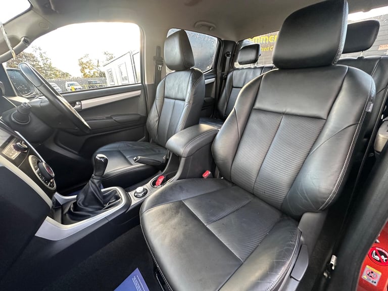 2018 Isuzu D-Max 1.9 TD Utah 4WD Euro 6 4dr PICK UP Diesel Manual
