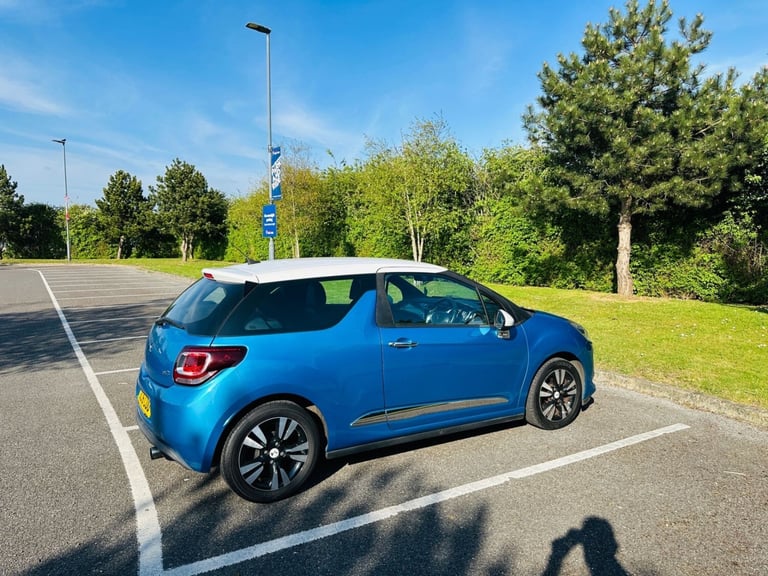 2016 DS AUTOMOBILES DS 3 CHIC 1.2 PETROL SERVICE HISTORY NEW MOT