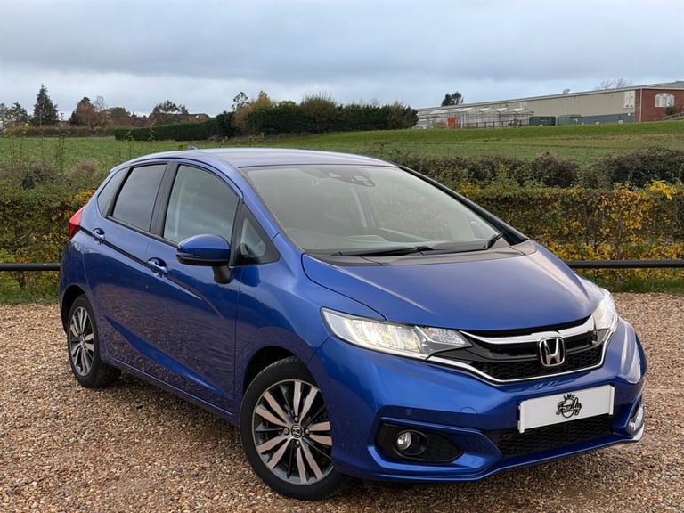2018 Honda Jazz 1.3 i-VTEC EX Navi Hatchback 5dr Petrol CVT Euro 6 (s/s) (102 ps) Hatchback Petro...