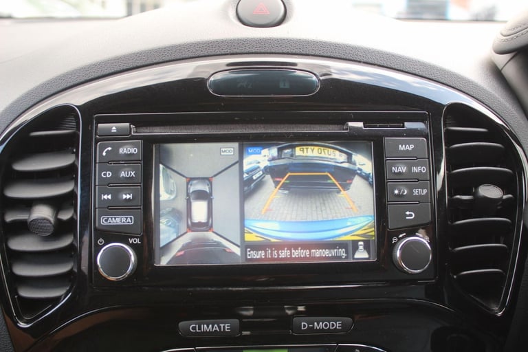 2018 Nissan Juke 1.6 Tekna XTRON Euro 6 5dr HATCHBACK Petrol Automatic