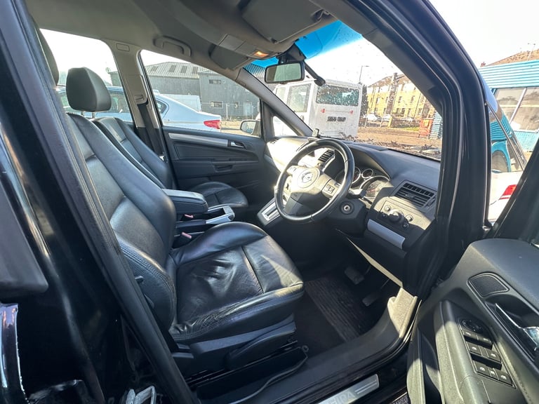 Vauxhall Zafira automatic 7 seater