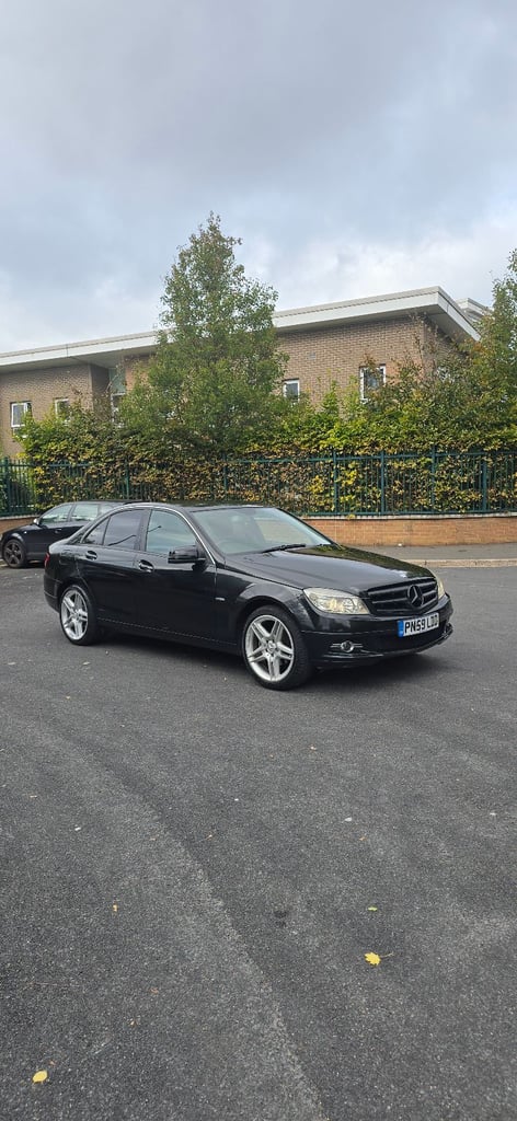 Mercedes-Benz, C CLASS, Saloon, 2009, Manual, 1597 (cc), 4 doors