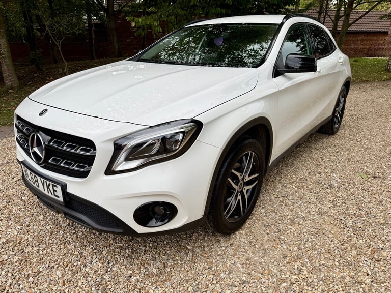 2019 Mercedes-Benz GLA GLA 180 Urban Edition 5dr ESTATE PETROL Manual