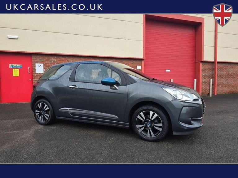 2016 DS Automobiles DS 3 1.2 PureTech Chic Euro 6 3dr HATCHBACK Petrol Manual