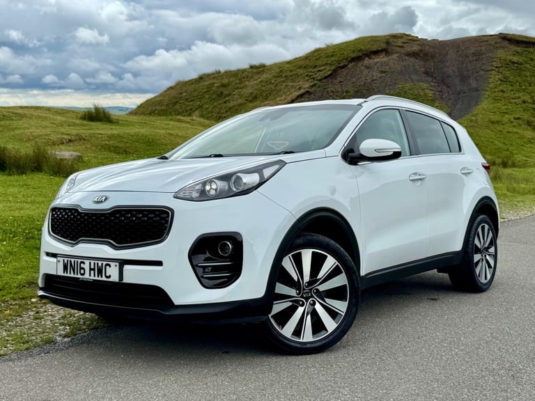 2016 Kia Sportage 1.7 CRDi 3 Euro 6 (s/s) 5dr ESTATE Diesel Manual