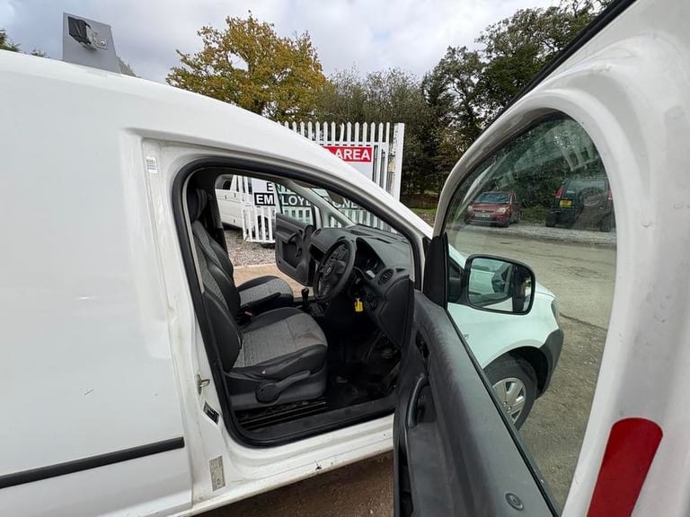 2013 Volkswagen Caddy 1.6 TDI 75PS Van PANEL VAN DIESEL Manual