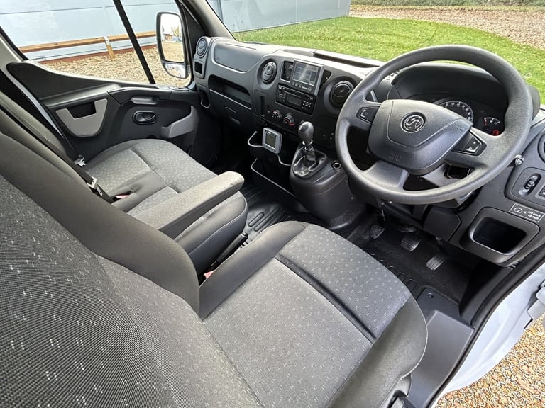 2018 VAUXHALL MOVANO 2.3 CDTi 130 WELFARE MESS CREWCAB VAN MWB CAMPER CONVERSION