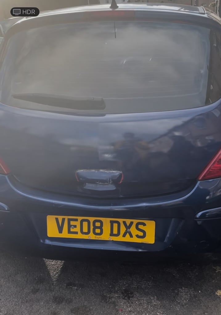 Vauxhall, CORSA, Hatchback, 2008, Other, 1364 (cc), 3 doors
