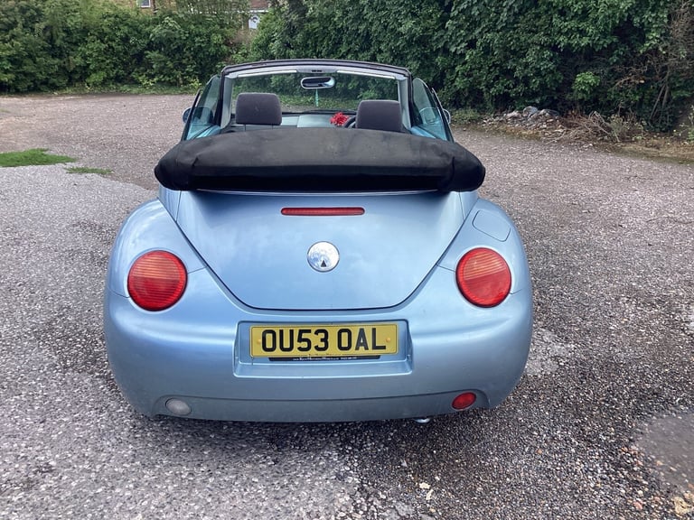 2003 Volkswagen Beetle 2.0 2dr CONVERTIBLE Petrol Manual - Image 6