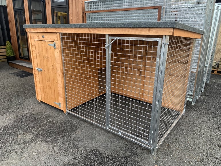 High quality dog enclosures. Dog kennel. Dog house. Dog pen. Cat pet 