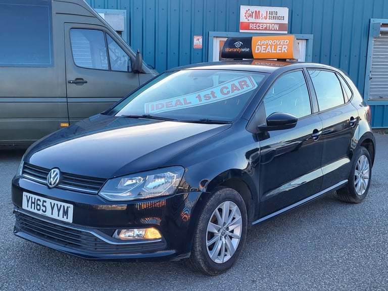 2015 Volkswagen Polo 1.4 TDI SE 5dr HATCHBACK Diesel Manual