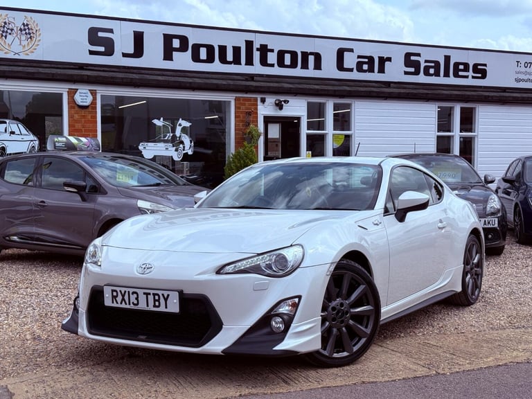 TOYOTA GT86 2.0 Boxer D-4S TRD 2013