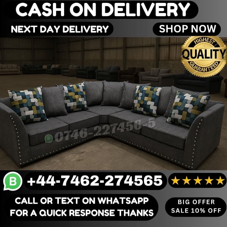 image for Elevate Your Home with the Timeless UK Harrison Sofa