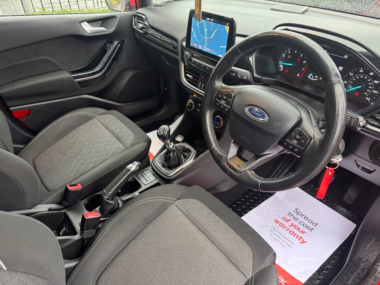 2019 Ford Fiesta 1.0 EcoBoost Active 1 5dr HATCHBACK Petrol Manual