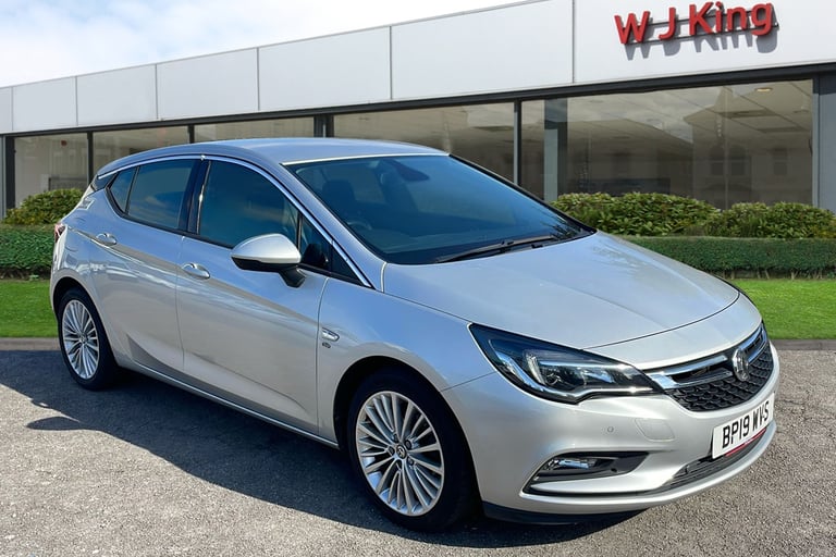 image for  Vauxhall Astra 1.4i Turbo Elite Nav Hatchback 5dr Petrol Manual Euro 6 150 Ps