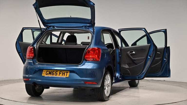 2015 Volkswagen Polo 1.2 TSI BlueMotion Tech SE Euro 6 (s/s) 5dr HATCHBACK Petrol Manual