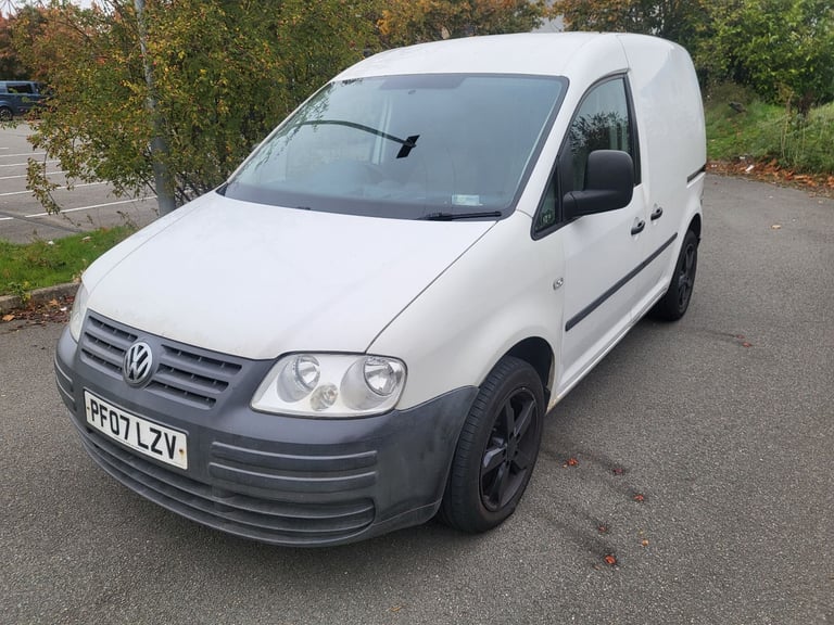 Volkswagen, CADDY, Panel Van, 2007, Manual, 1968 (cc)