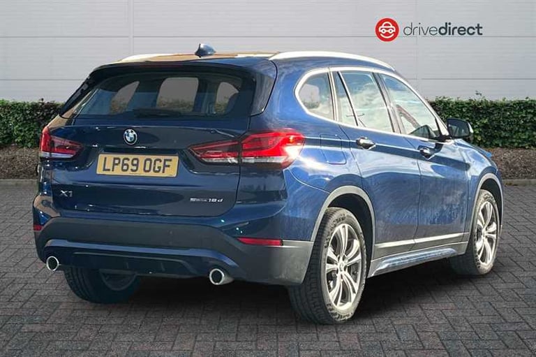 2020 BMW X1 2.0 18d Sport SUV 5dr Diesel Manual sDrive Euro 6 (s/s) (150 ps) SUV Diesel Manual