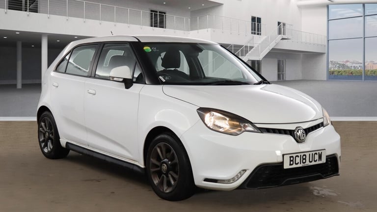 FINANCE AVAILABLE 2018 MG MG3 1.5 VTi-TECH 3Style+ 2 KEYS 12 MONTH MOT