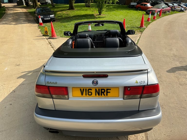 1999 Saab 9-3 Viggen 2dr CONVERTIBLE Petrol Manual