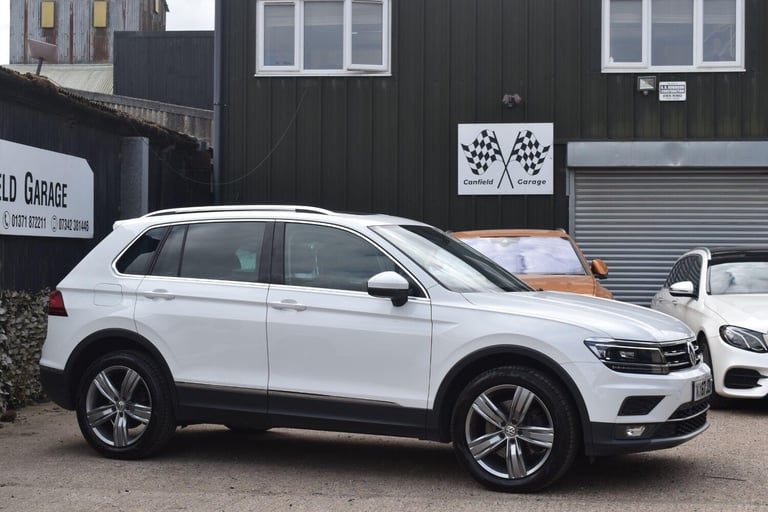2017 Volkswagen Tiguan 2.0 TDI SEL DSG 4Motion Euro 6 (s/s) 5dr ESTATE Diesel Automatic