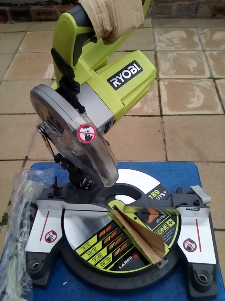 image for Ryobi saw 