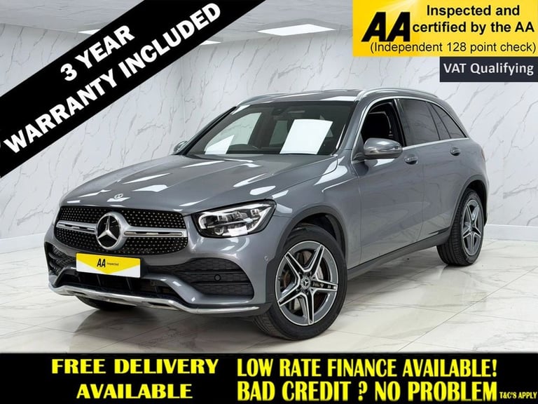 image for 2022 Mercedes-Benz GLC 2.0 GLC220d AMG Line SUV 5dr Diesel G-Tronic+ 4MATIC Euro 6 (s/s) (194 ps)...