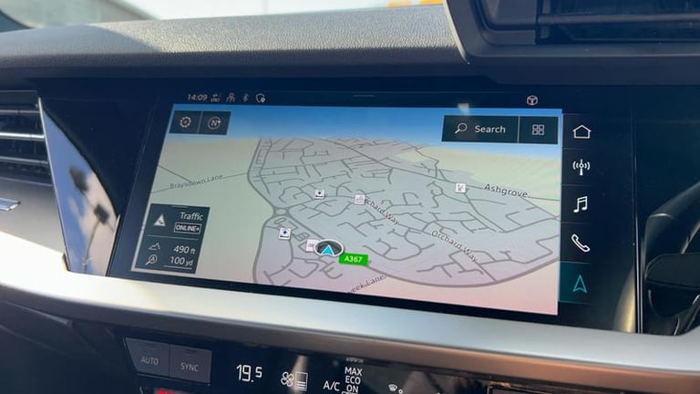 2022 Audi A3 Sport 30 TFSI  110 PS 6-speed Manual Saloon Petrol Manual