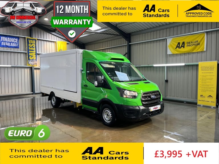 image for 2020 Ford Transit 70 Plate Leader 2.0 EcoBlue 130 BHP Auto Fridge Freezer + VAT Refrigerated Box ...