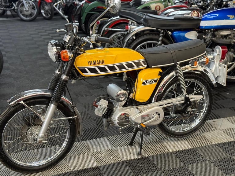 1976 Yamaha FS1E, **KENNY ROBERTS* 50cc, lovely useable classic two stroke, px 