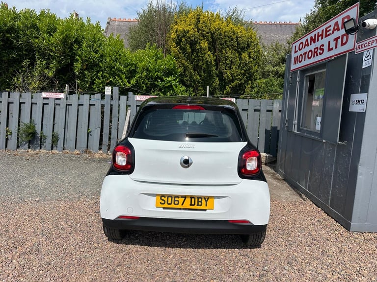FINANCE AVAILABLE - VERY LOW MILEAGE SMART FORFOUR